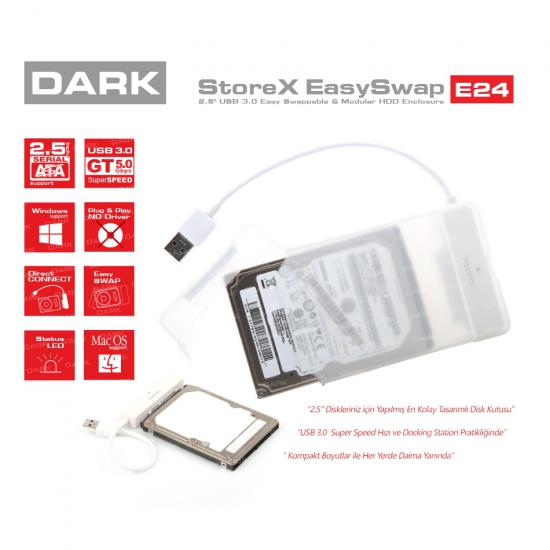 Dark DK-AC-DSE24U3 Storex E24 