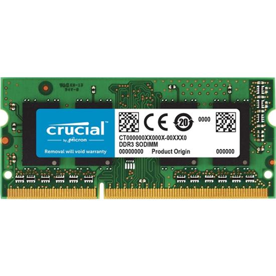 Crucial CRUSOL1600/8G 8gb ddr3 notebook ram