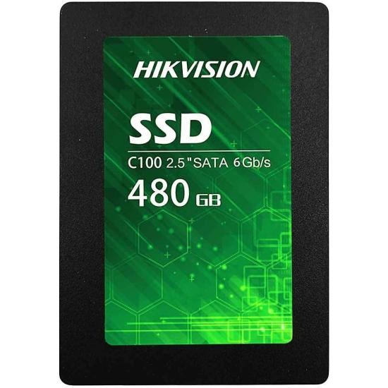 Hikvision C100 HS-SSD-C100/480G 480Gb Sata 3.0 Ssd