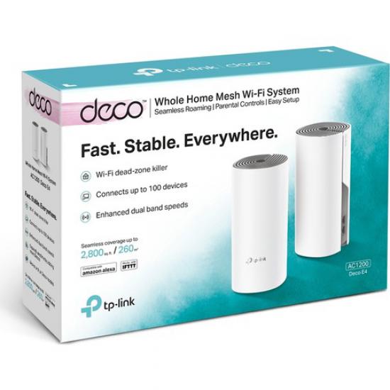 Tp-link Deco E4 1200mbps Wifi Access Poi̇nt router