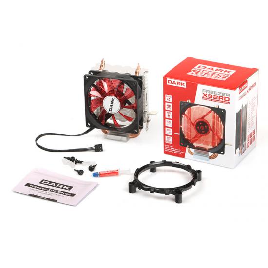 DARK FREEZER X92RD DKCCX92RD AMD/INTEL 1156/1155/1150/FM2+/FM1/AM3+/A İŞLEMCİ FANI
