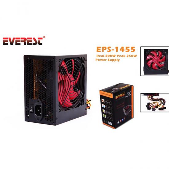 Everest EPS-1455 250W 12cm Fanlı Power Supply