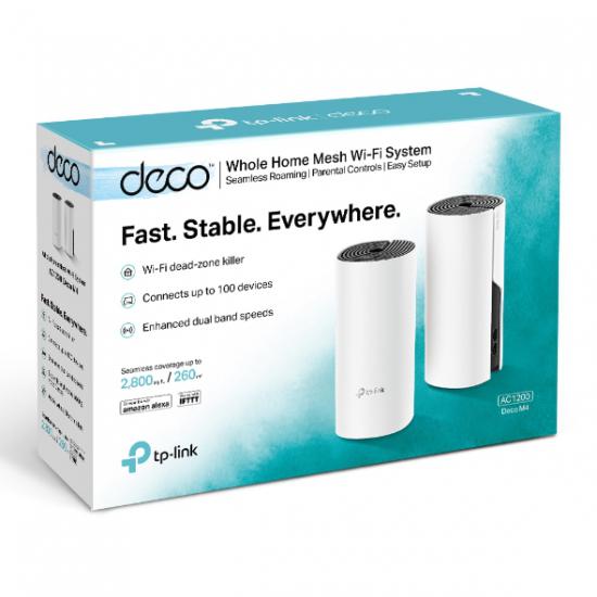 Tp-link Deco M4(2-pack) Ac1200 