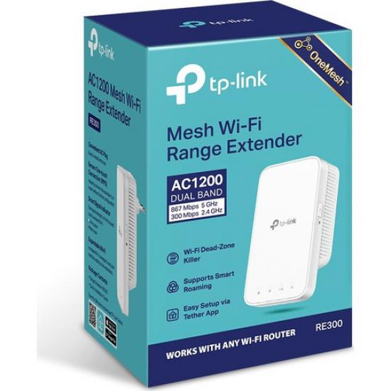 Tp-link RE300 AC1200 1 Port Range Extender