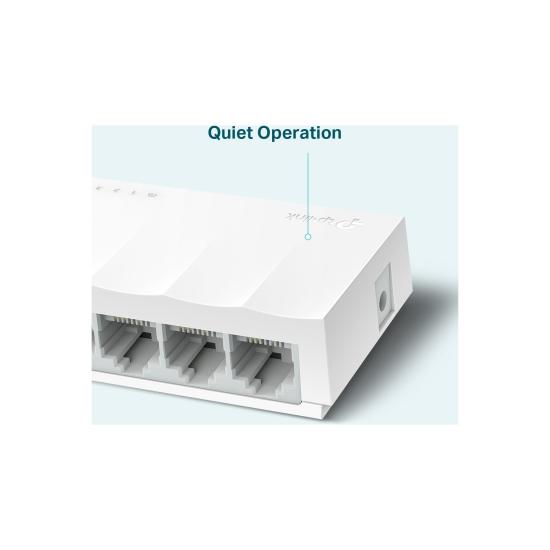 Tp-link LS1005 5 Port 10/100 Switch Plasti̇k Kasa