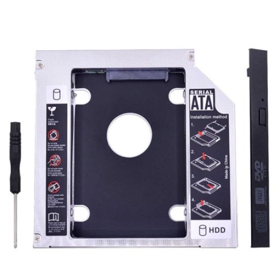 Qport Q-HDK12 SSD/HDD 12.7’’ Notebook Kızak