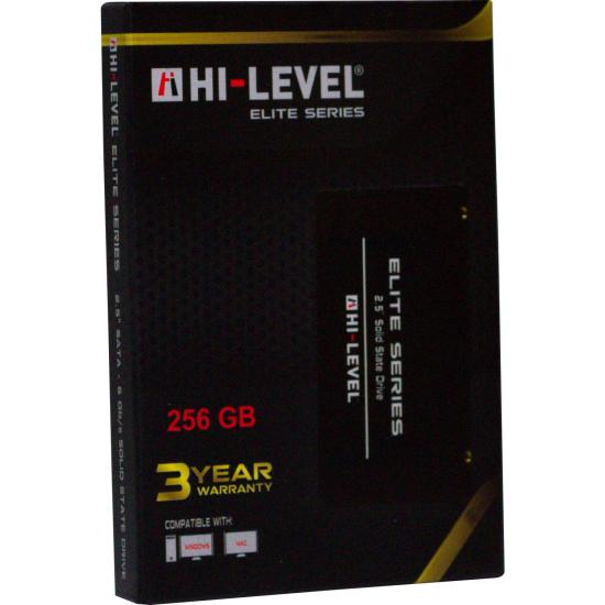Hi-level Elite Series 256 Gb Ssd HLV-SSD30ELT/256G