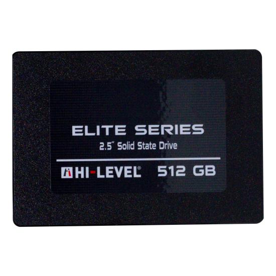 Hi-Level Elite Series 2.5’’ Ssd HLV-SSD30ELT/512G
