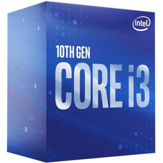Intel Coffee Lake I3-10100 6Mb İşlemci Box