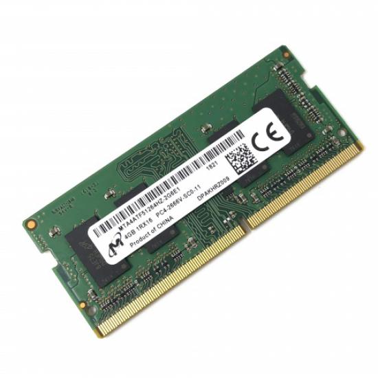 Micron CL19 4Gb 2666MHz Notebook Ram