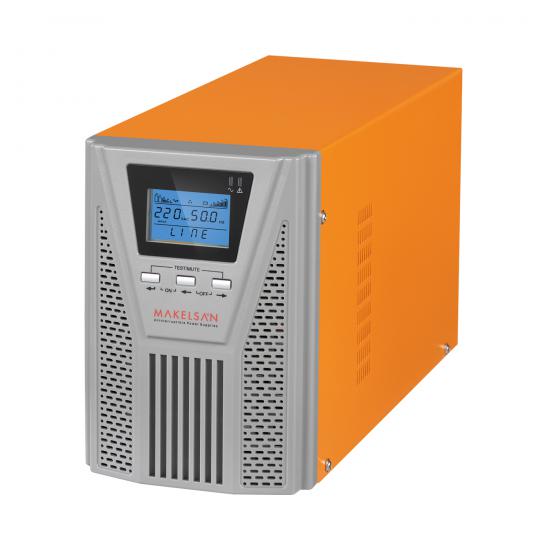 Makelsan 1 Kva Online Ups MU01000N11EAV06