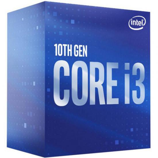 INTEL COMETLAKE I3-10100F 3.6GHz 6MB 1200Pin IŞLEMCI BOX