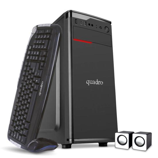 Quadro Solid DHA-47824 Ci7 4770 3.4Ghz 8Gb 240Gb Ssd Onb Vga Freedos Masaüstü Bilgisayar