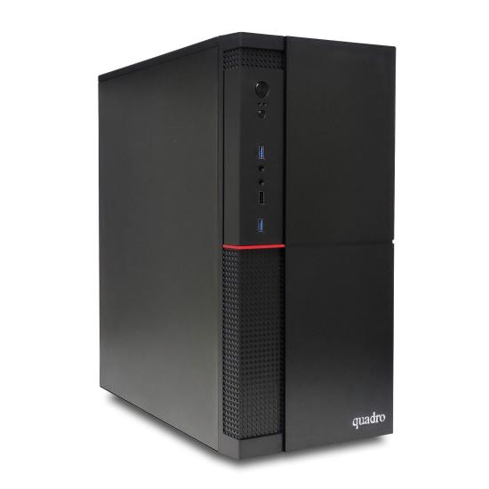 Quadro Solid Rha-14820 İ5 10400 8gb 240gb Freedos