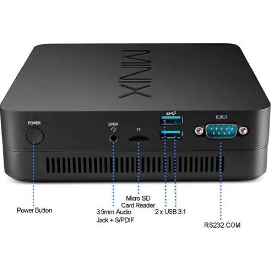 Minix Ngc-5U Mini Pc 