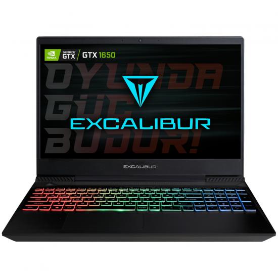 Casper Excalibur G770.1245-8VH0T-B i5 12450H 8GB 500GB SSD GTX1650 W11 Home 15.6’’ FHD Notebook