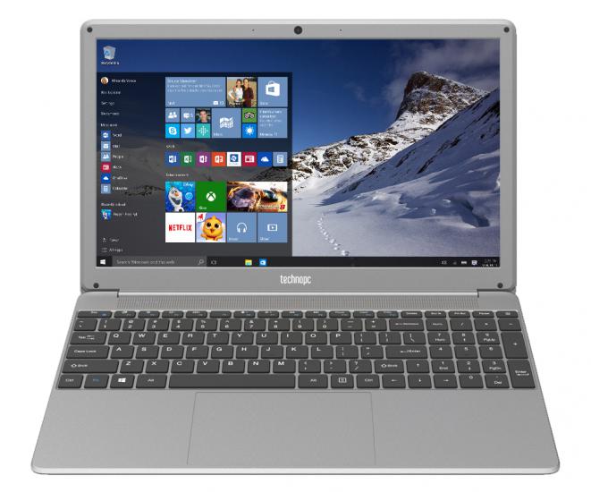 Technopc TI15N33 N3350E 4GB RAM 128GB +240GB SSD Freedos Beyaz 15.6’’ Notebook