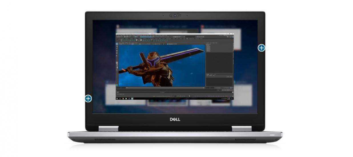 Dell Ws Precision M5770 Wi̇n10 Pro