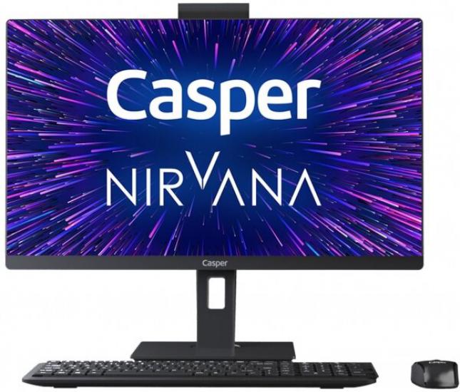 Casper Nirvana One A70.1135-8D00X-V i5 1135G7 8GB 250GB SSD Dos 23.8’’ FHD Wi-Fi Pivot AIO Bilgisayar