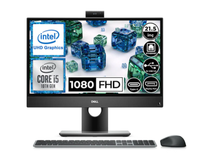 Dell O3280AIOPV6Y8 i5 8GB 512GB 21.5’’ Freedos AIO