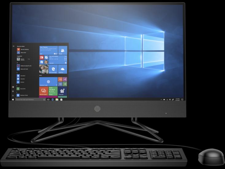 Hp 200 G4 295D8EA AiO i5-10210U 8GB 256GB 21.5’’ FreeDos All In One Bilgisayar