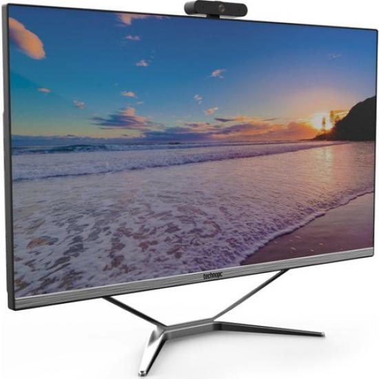 Technopc AIO S24 Nontouch  Intel I5-10400 16GB DDR4 512SSD Freedos 23.8’’ All In One Bilgisayar