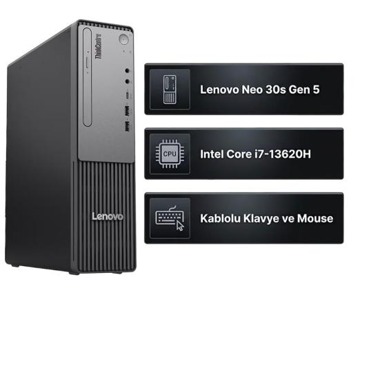 Lenovo 13DJS00L00 Core i7 16Gb 512Gb Fdos Mini Pc
