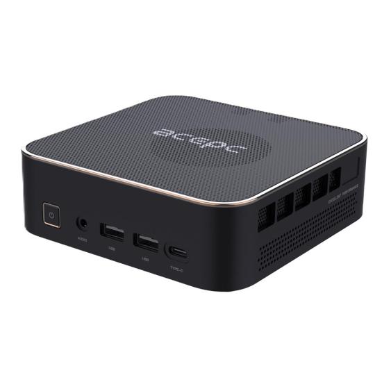 Acepc E3A Intel I5 16Gb 512Gb W11 Pro Mini Pc