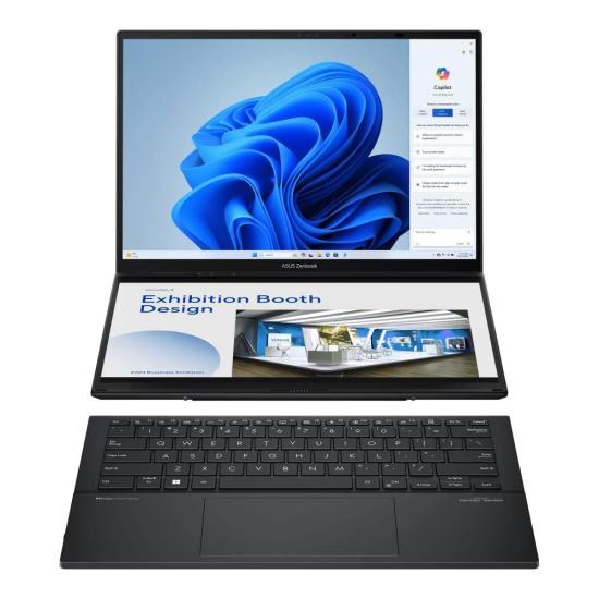 Asus Zenbook Duo Oled Evo Ux8406 Core Ultra 9 185H-32Gb-2Tb Ssd-14inc-W11H Notebook