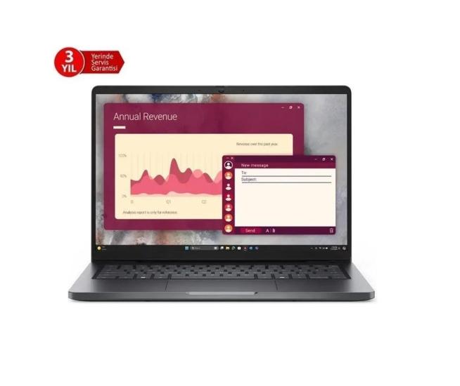 Dell Pro 14 PC14250-BTO113-U FreeDOS Notebook