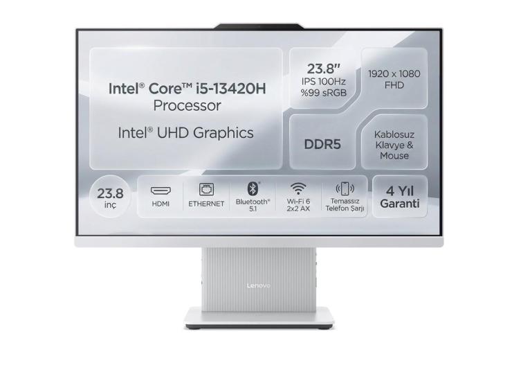 Lenovo Ideacentre 24IRH9 F0HN0053TR AIO Bilgisayar