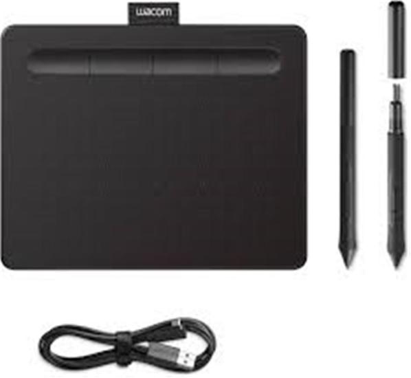 Wacom CTL-4100K-S Intuos S Siyah 7 Grafik Tablet