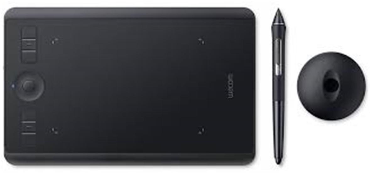 Wacom PTH-460K1B Intous Pro S Grafik Tablet