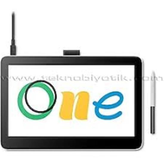 Wacom WC-DTC133W0B One 13 13.3’’ Grafik Tablet