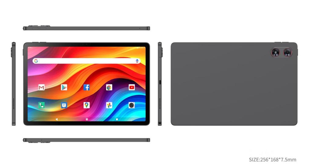 Technopc Quantum Elise T90A Tablet 10.95’’ 8-256Gb