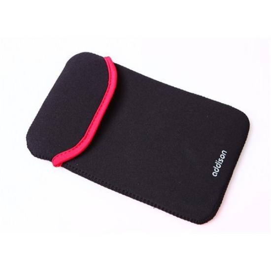 Addison 300707 7’’ Sıyah/Kırmızı Tablet Kılıfı