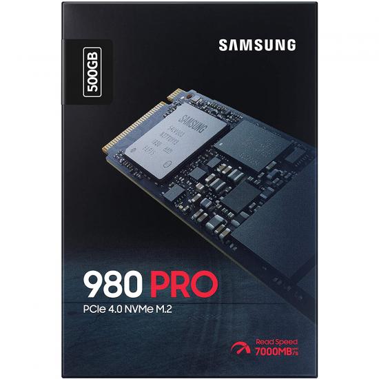 Samsung 980 Pro MZ-V8P500BW 500GB M2 PCIe Ssd