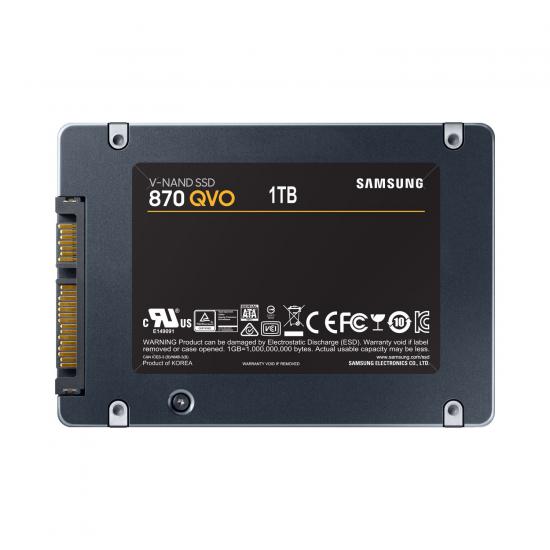 Samsung MZ-77Q1T0BW 870 QVO 1TB 2.5’’ Sata 3.0 Ssd