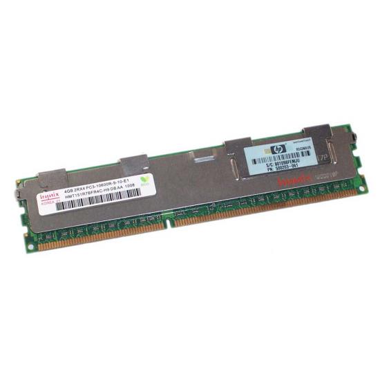 Hp 500203-061 4gb 1333mhz ecc server ram