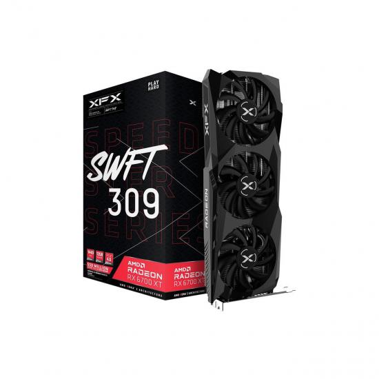 Xfx RX-67XTYJFDV RX6700XT 12Gb Ekran Kartı