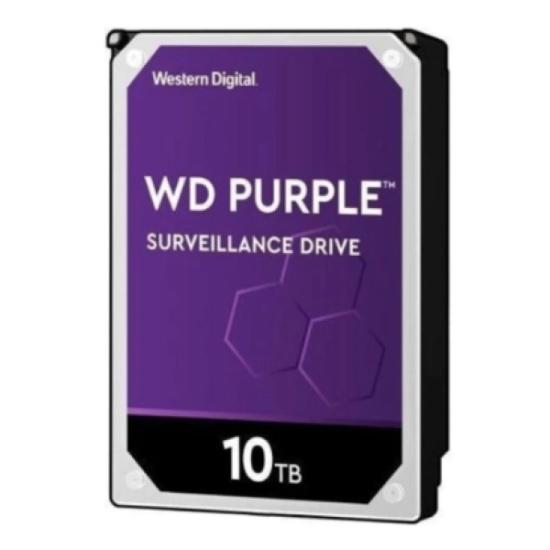 WD Purple 10 Tb 7200Rpm Sata3 WD102PURX 7/24 Hdd