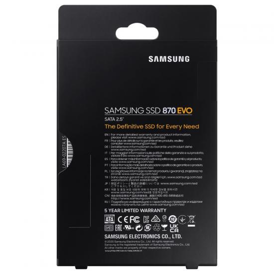 Samsung MZ-77E250BW 250Gb 7mm Sata 3.0 Ssd