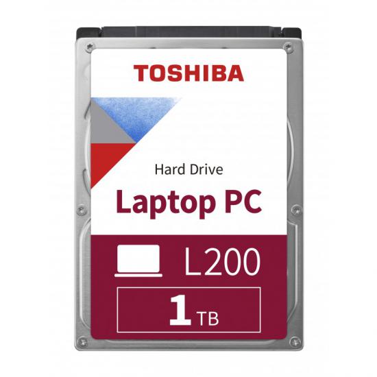 TOSHIBA L200 1TB 5400 RPM 128MB SATA3 6Gbit/sn HDWL110UZSVA NOTEBOOK HDD