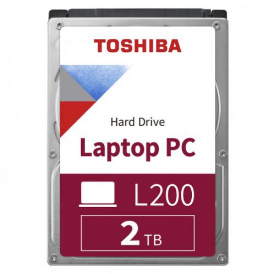 TOSHIBA L200 2TB 5400 RPM 128MB SATA3 6Gbit/sn HDWL120UZSVA NOTEBOOK HDD