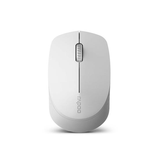 Rapoo M100 Kablosuz 1300 Dpi Gri Mouse Sessi̇z
