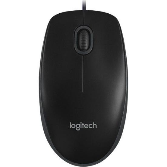 Logitech 910-003357 Kablolu B100 Buton Mouse
