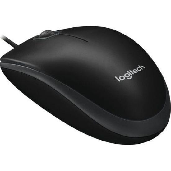 Logitech 910-003357 Kablolu B100 Buton Mouse