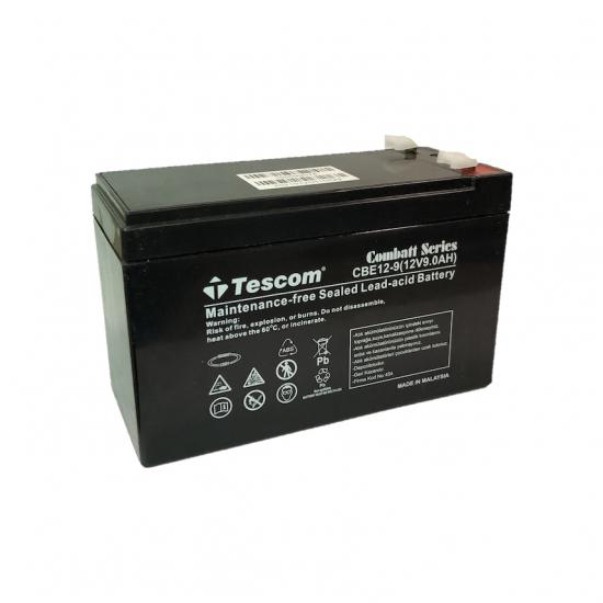 Tescom Akü 12V 9Ah Bakımsız Kuru Akü