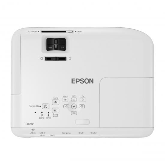 EPSON EB-FH06 3500AL 1920x1080 12000S VGA/HDMI 16000:1 BEYAZ WXGA PROJEKSİYON