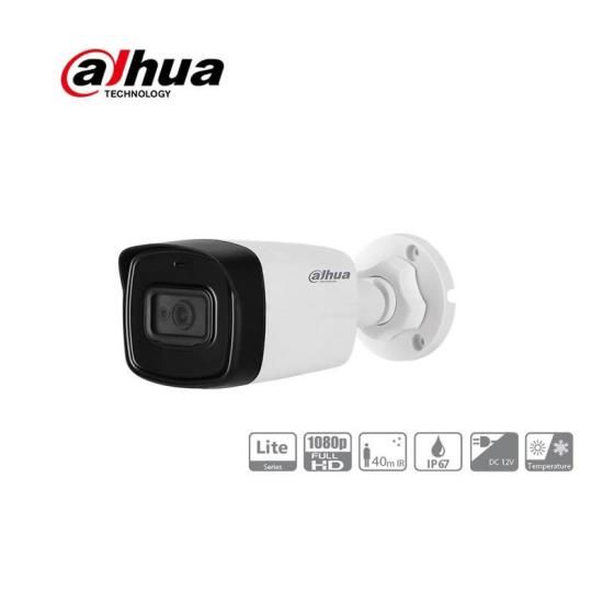 Dahua HAC-HFW1200TL-0360B 2 mp 3.6mm Bullet kamera